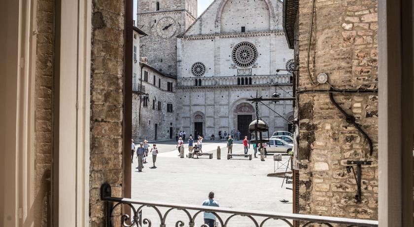 Apartment Assisi Cattedrale Chambre photo